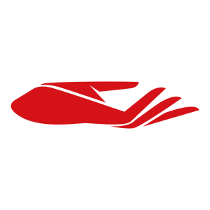 Provide red hand logo