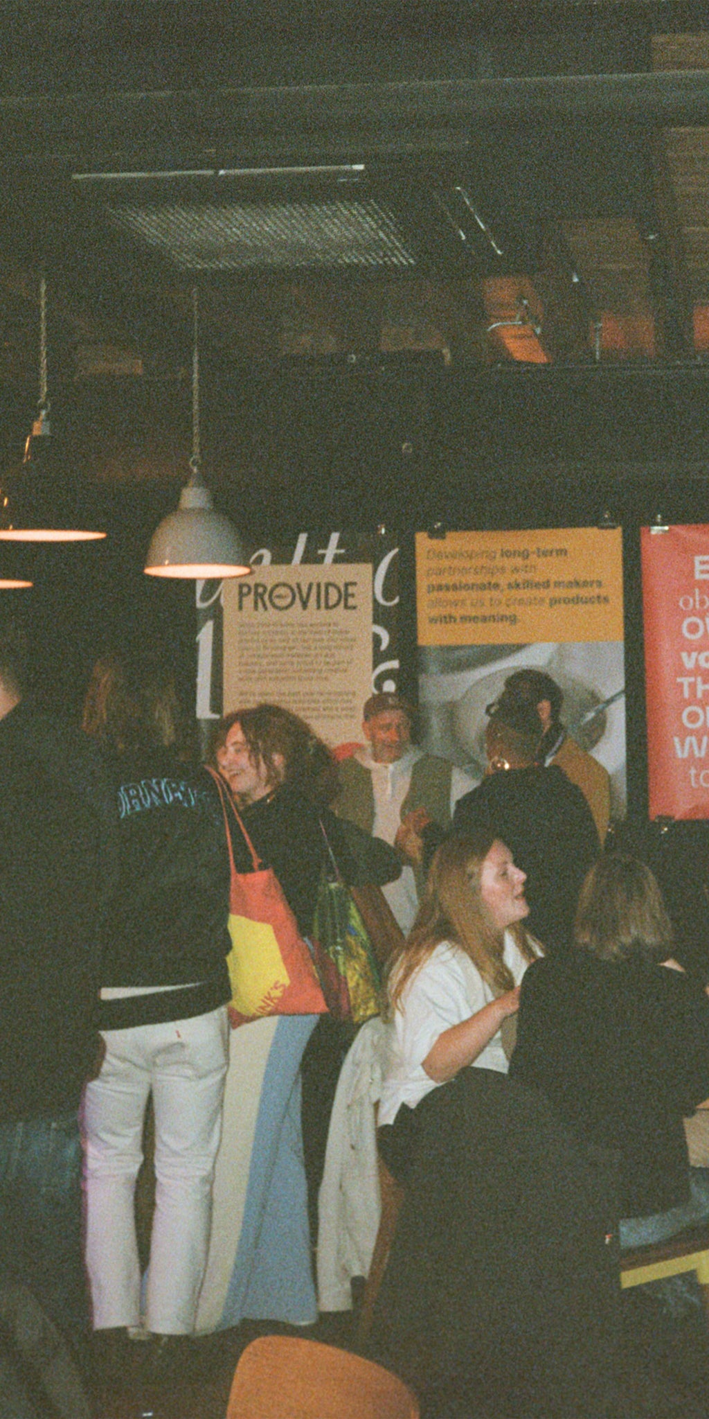 Provide's launch event at Artum, Birmingham.