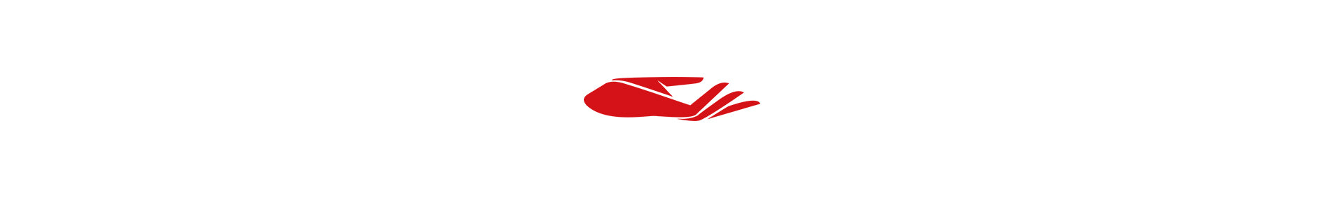 Red Provide hand logo